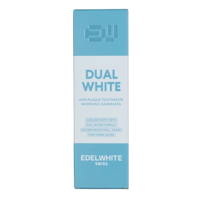 EDEL+WHITE Anti-Plaque+Whitening Zahnpasta 75 ml