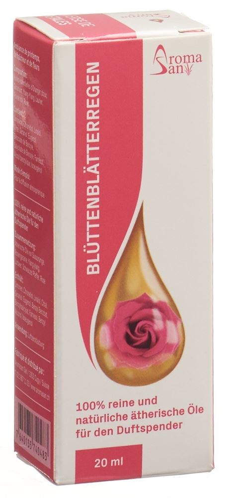 AROMASAN Düfte f Zerstäuber Blütenblätterreg 20 ml