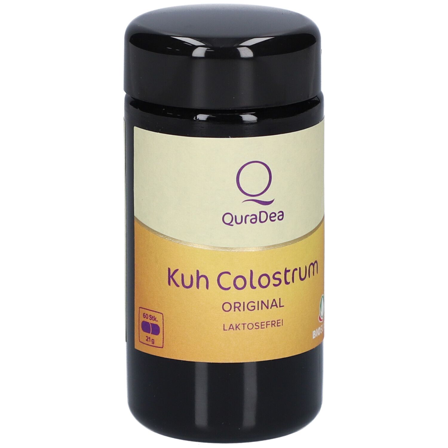 QURADEA Kuh Colostrum Origi Kaps Bio past 60 Stk