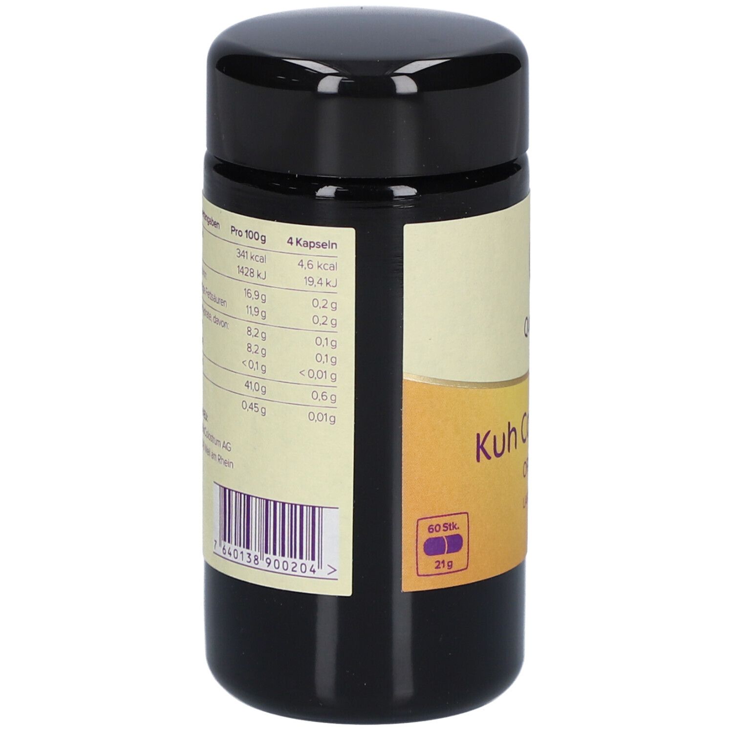 QURADEA Kuh Colostrum Origi Kaps Bio past 60 Stk