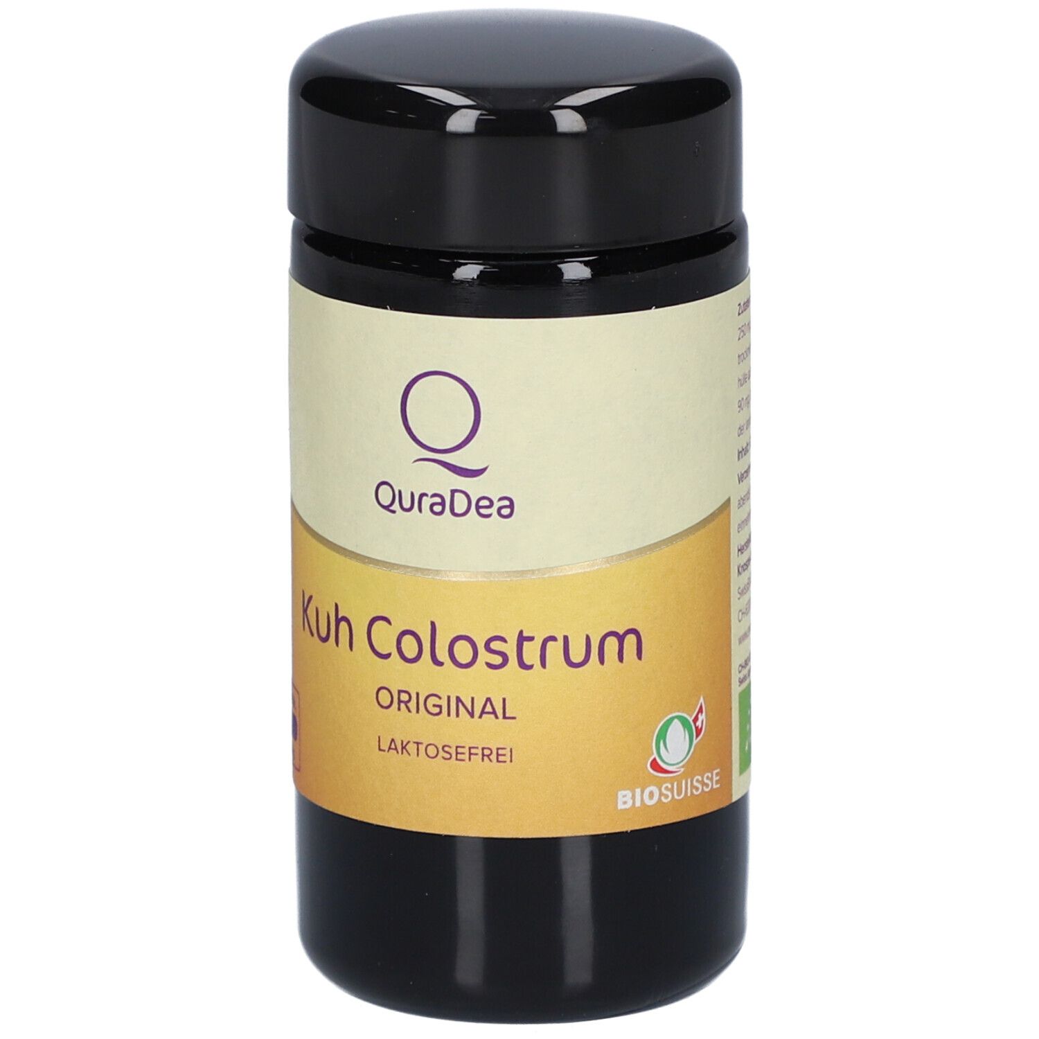 QURADEA Kuh Colostrum Origi Kaps Bio past 60 Stk