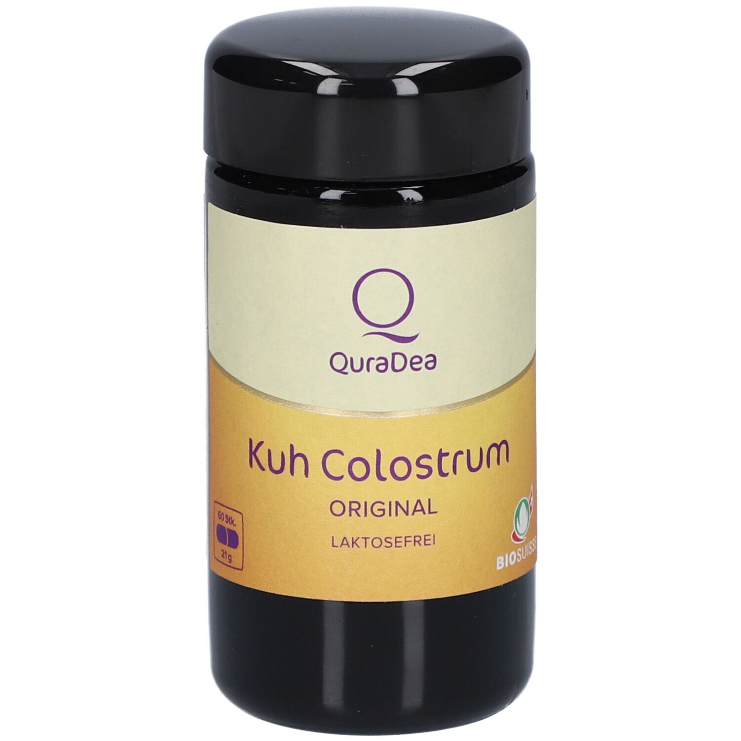 QURADEA Kuh Colostrum Origi Kaps Bio past 60 Stk