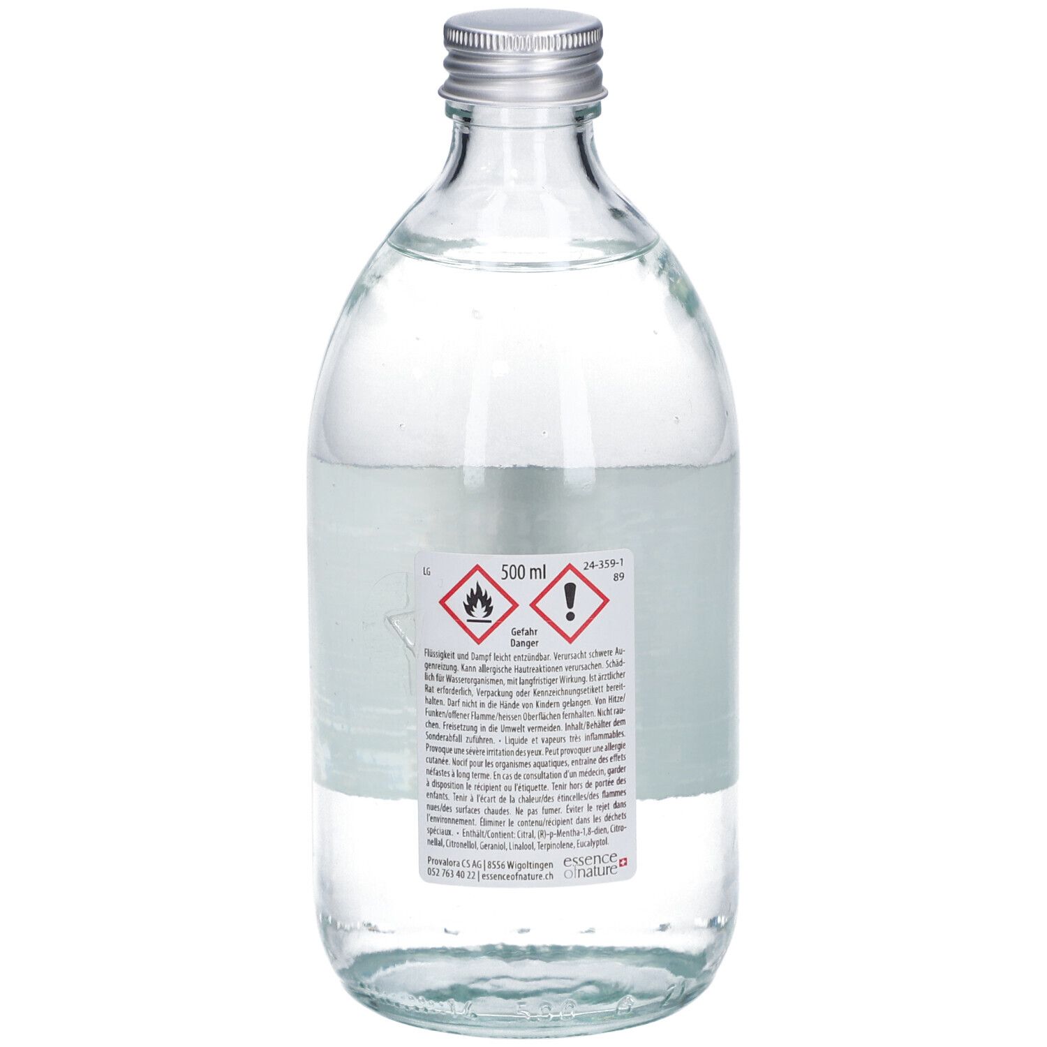 ESSENCE OF NATURE Refill Lemongrass 500 ml