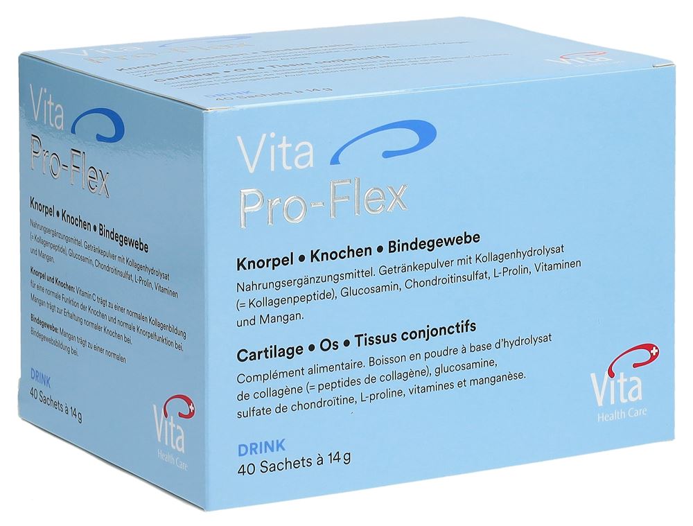 VITA Pro-Flex Drink 40 Btl 14 g