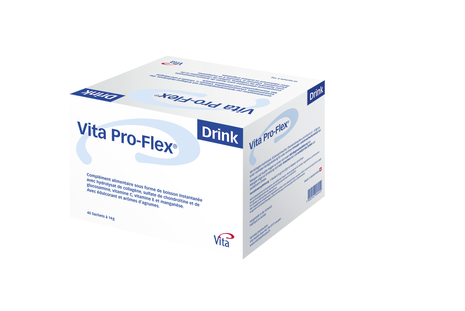 VITA Pro-Flex Drink 40 Btl 14 g
