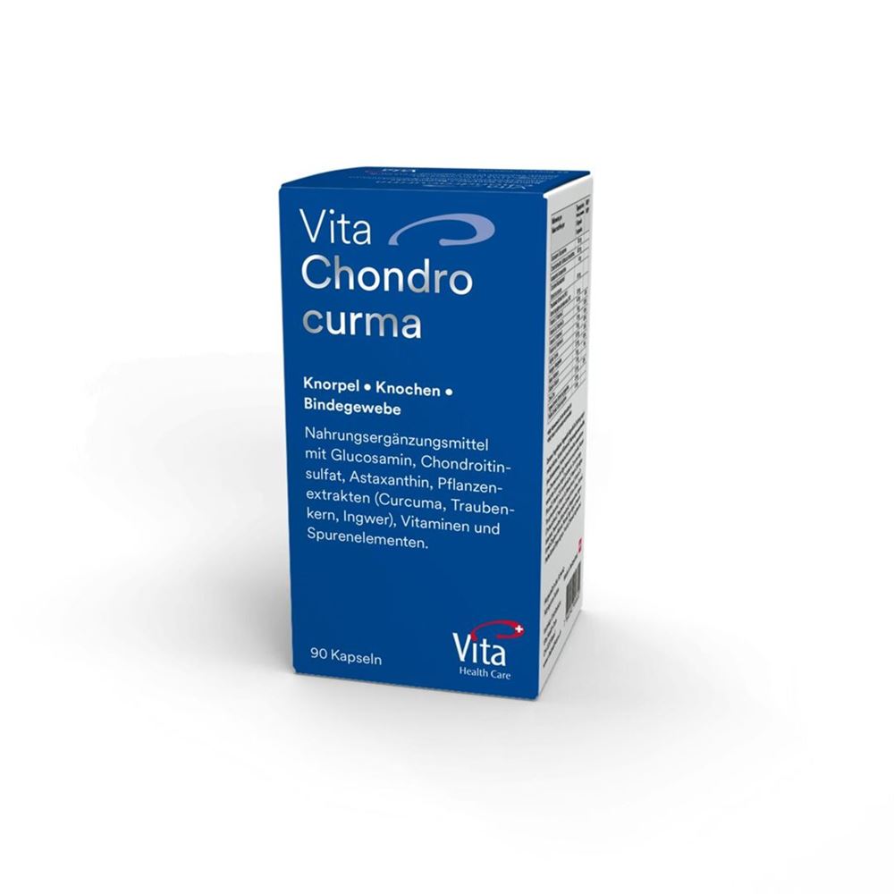 VITA CHONDROCURMA Kaps 90 Stk