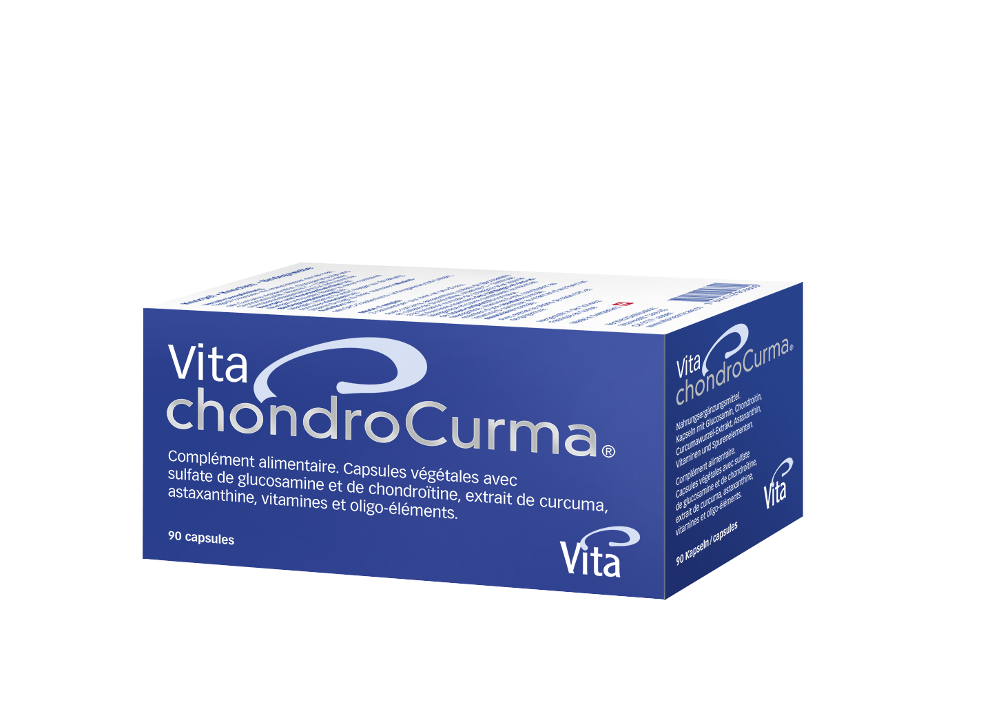 VITA CHONDROCURMA Kaps 90 Stk