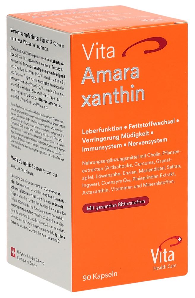 VITA Amaraxanthin Kaps Ds 90 Stk