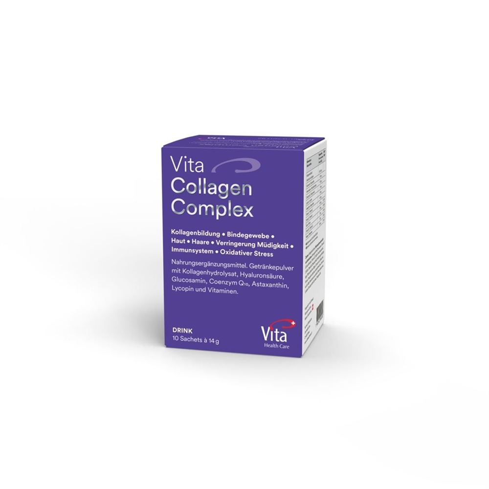 VITA COLLAGEN Complex Btl 10 Stk