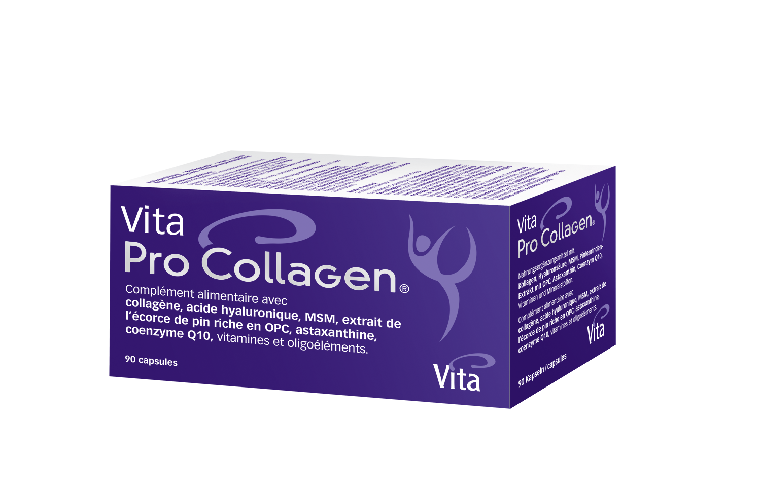 VITA PRO COLLAGEN Kaps Glas 90 Stk