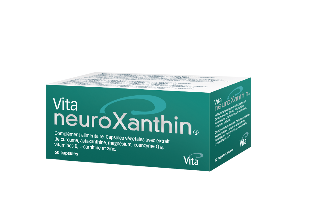 VITA NEUROXANTHIN Kaps 60 Stk