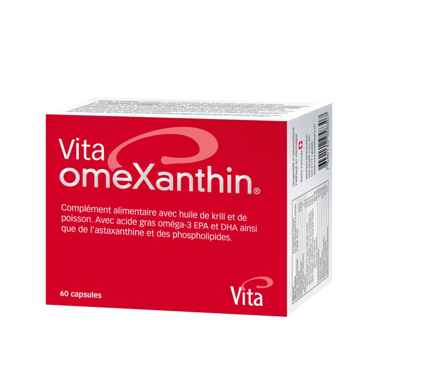 VITA OMEXANTHIN Weichkaps 60 Stk
