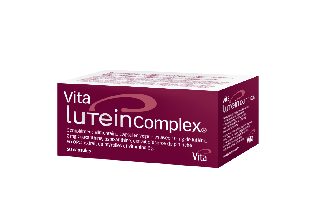 VITA LUTEIN COMPLEX Kaps 60 Stk