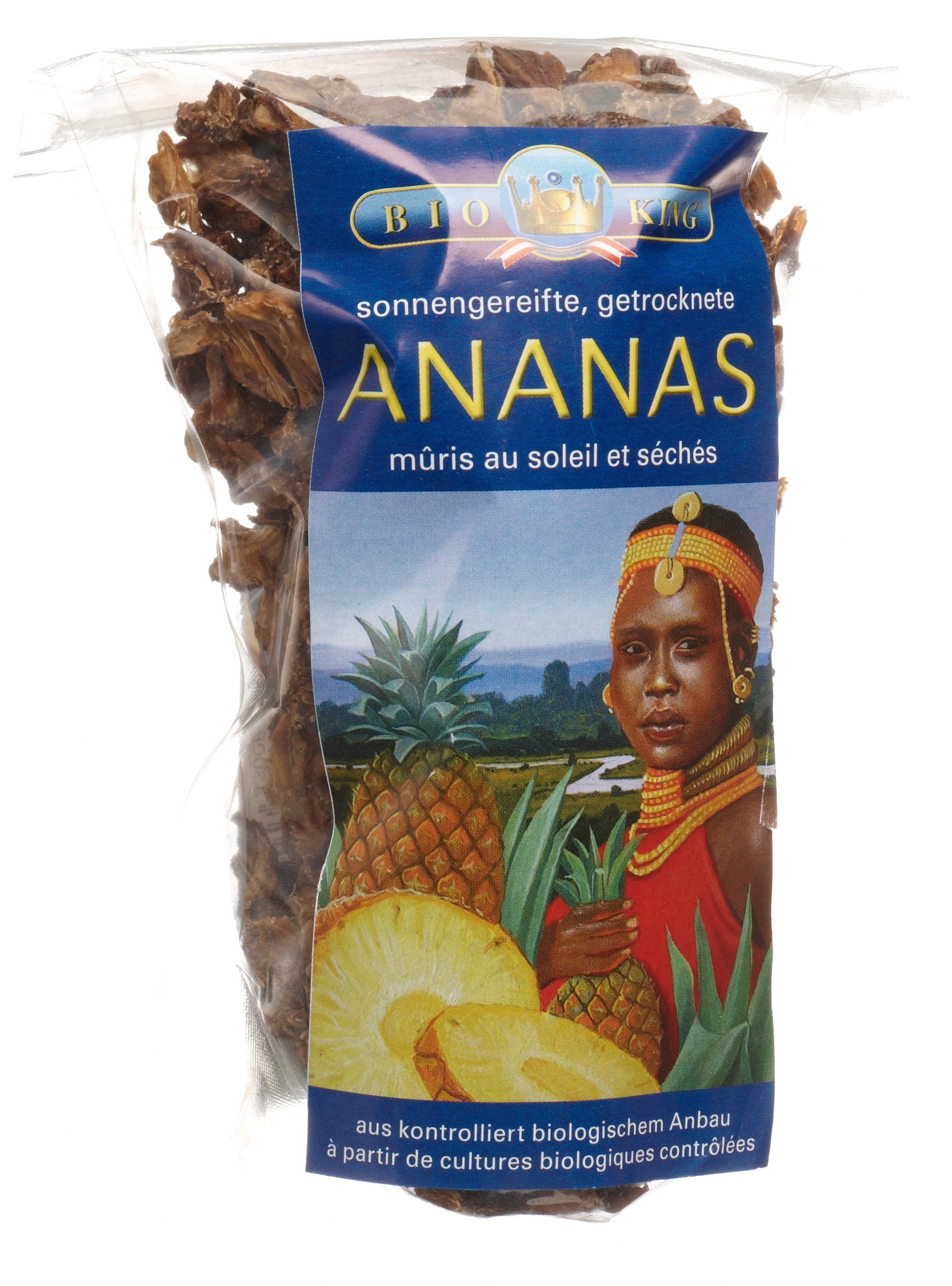 BIOKING Ananas getrocknet 100 g