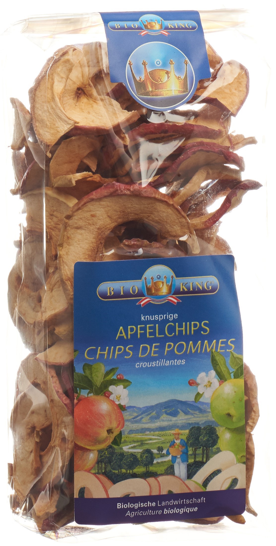 BIOKING Apfelchips 100 g