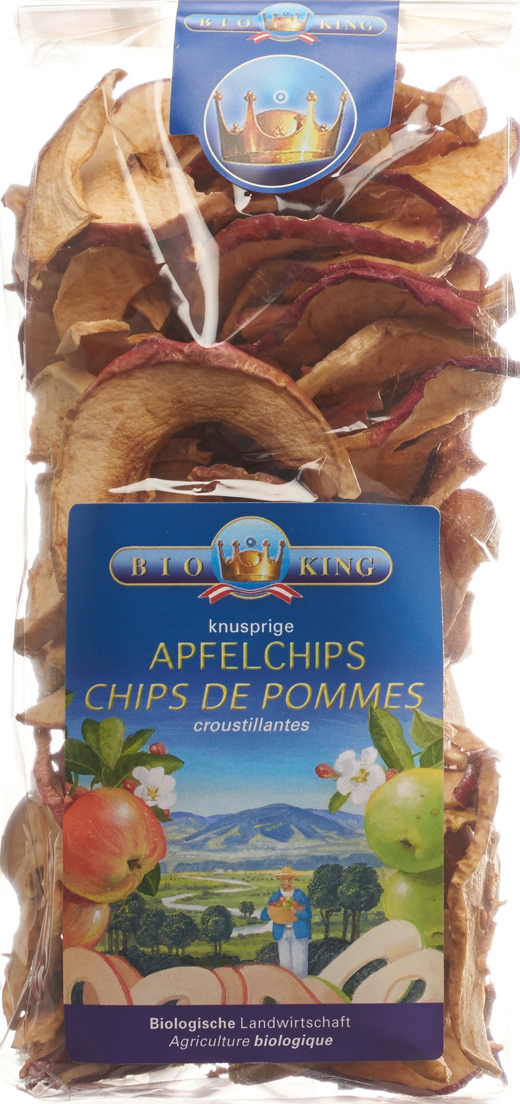 BIOKING Apfelchips 100 g