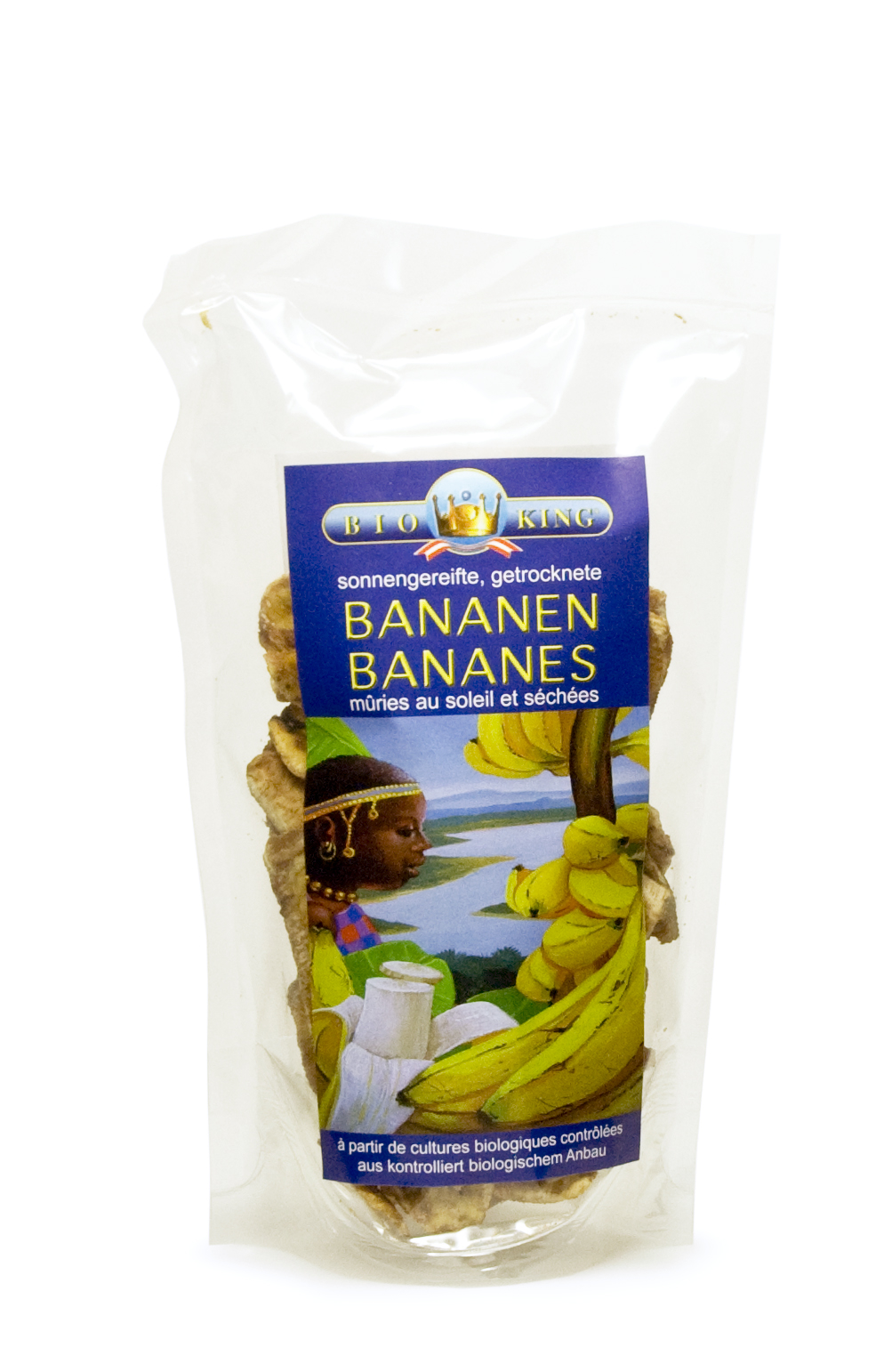 BIOKING Bananen getrocknet 100 g