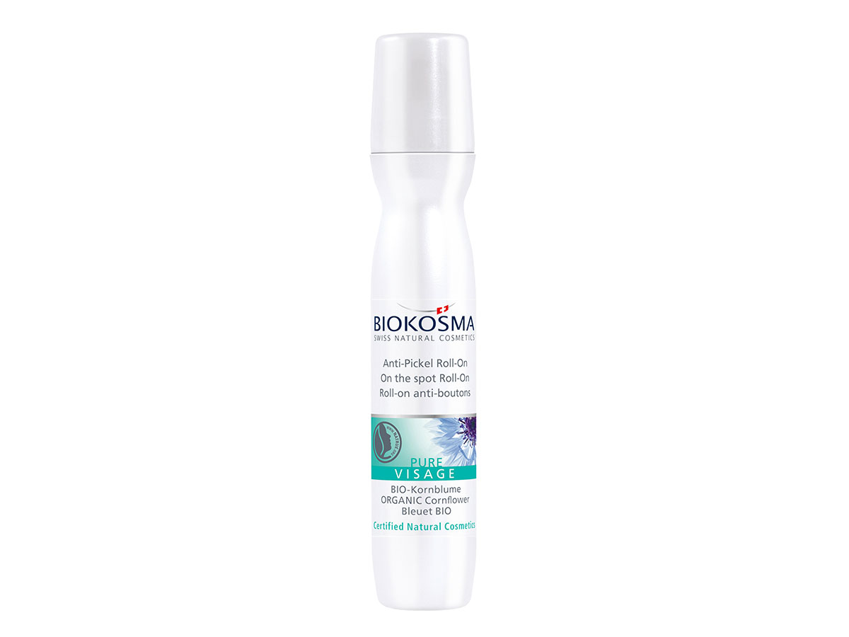 BIOKOSMA PURE Visage Anti-Pickel (n) Roll-on 15 ml