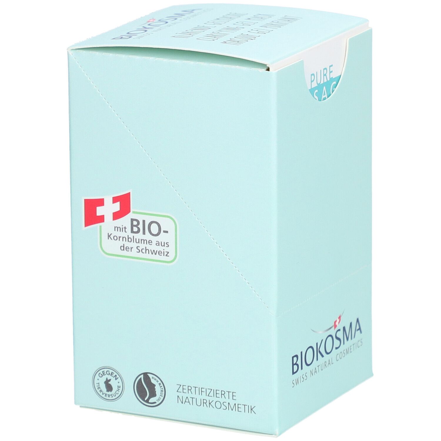 BIOKOSMA PURE Visage Klärende Gelmaske 10 x 7 ml