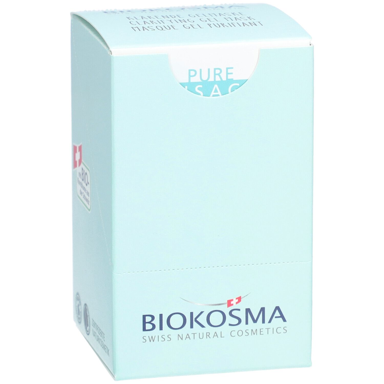 BIOKOSMA PURE Visage Klärende Gelmaske 10 x 7 ml