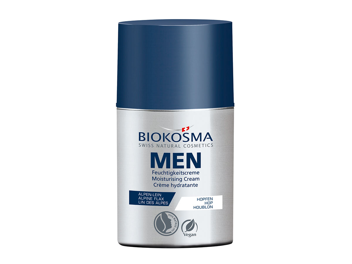 BIOKOSMA MEN Feuchtigkeitscreme Disp 50 ml