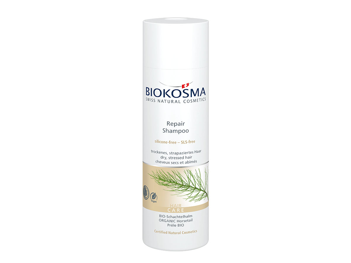 BIOKOSMA Shampoo Repair Schachtelhalm BIO 200 ml