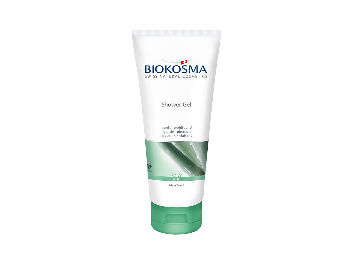 BIOKOSMA Shower Gel Aloe Vera BIO 200 ml