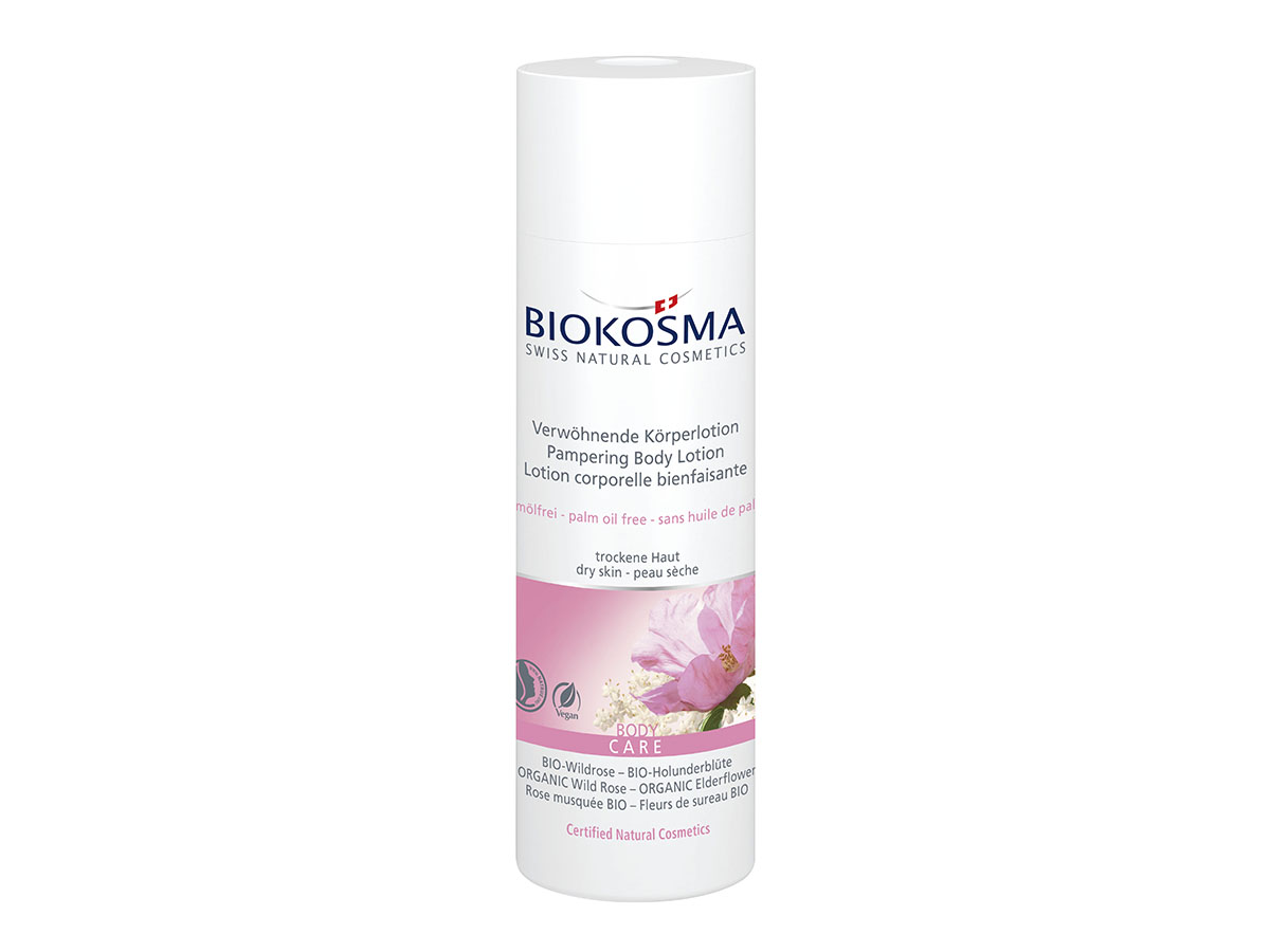 BIOKOSMA Körperlotion Wildr Holunder BIO Fl 200 ml