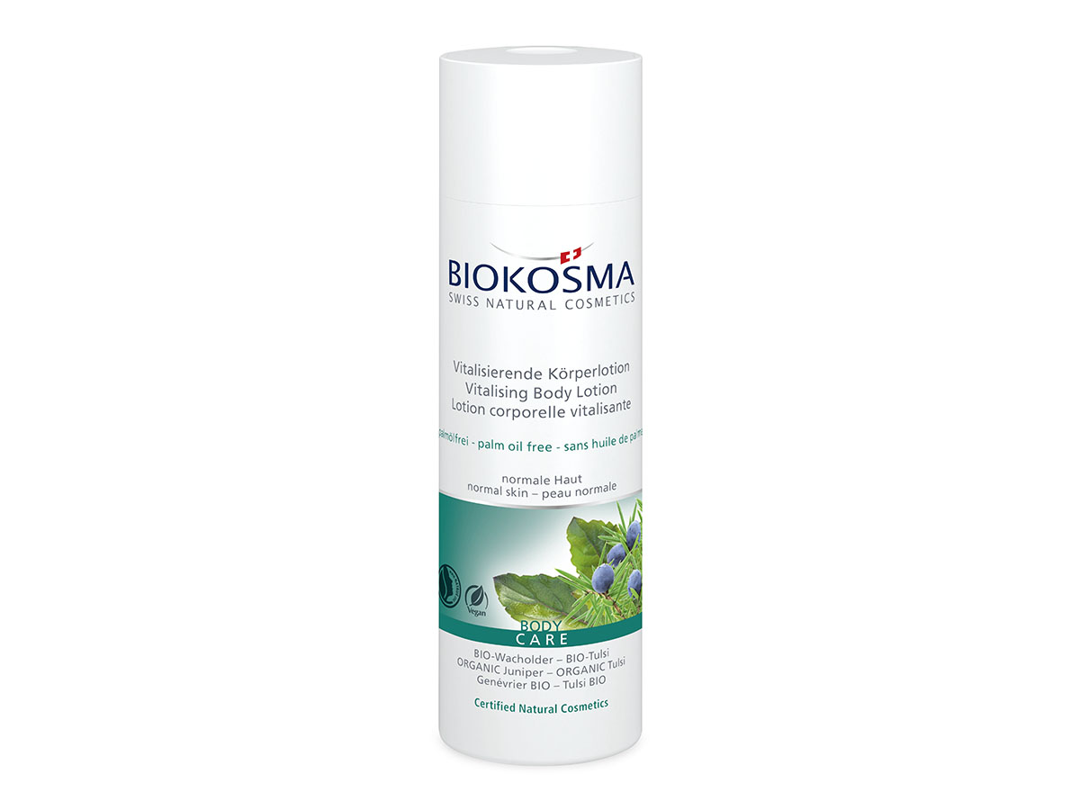BIOKOSMA Körperlotion Wach Tulsi BIO (n) 200 ml