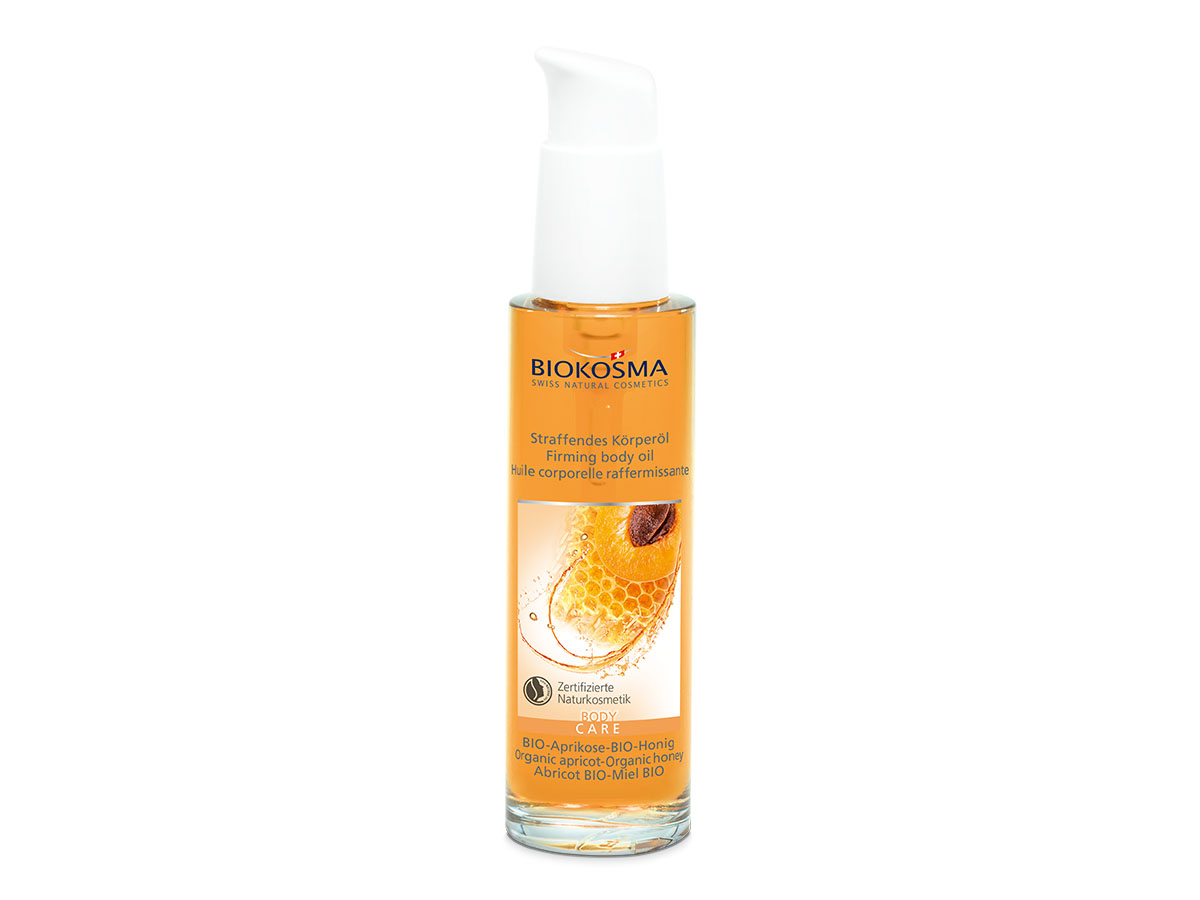BIOKOSMA Körperöl Aprikose Honig BIO Fl 100 ml