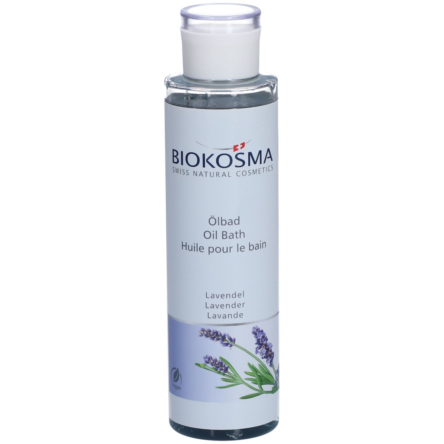 BIOKOSMA Ölbad Lavendel Fl 200 ml