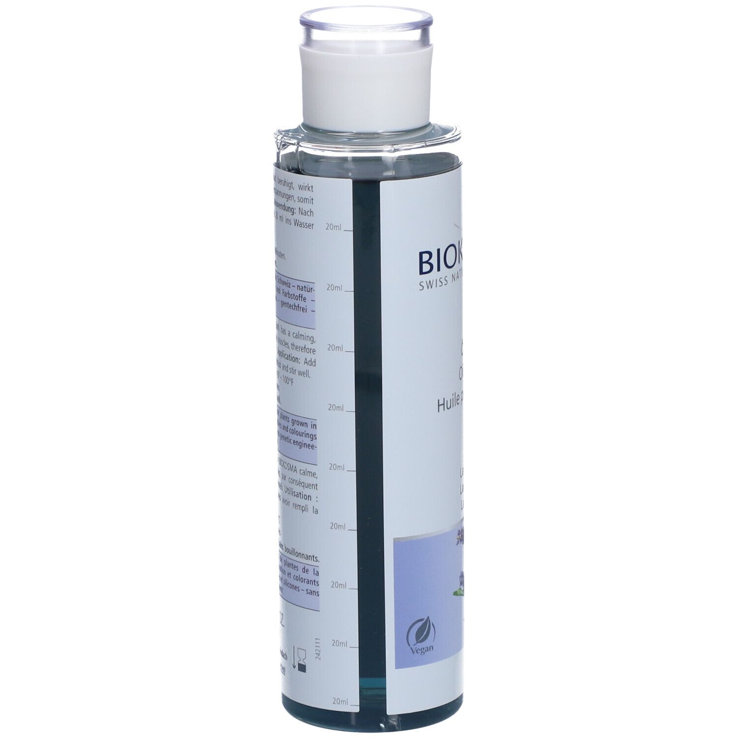 BIOKOSMA Ölbad Lavendel Fl 200 ml