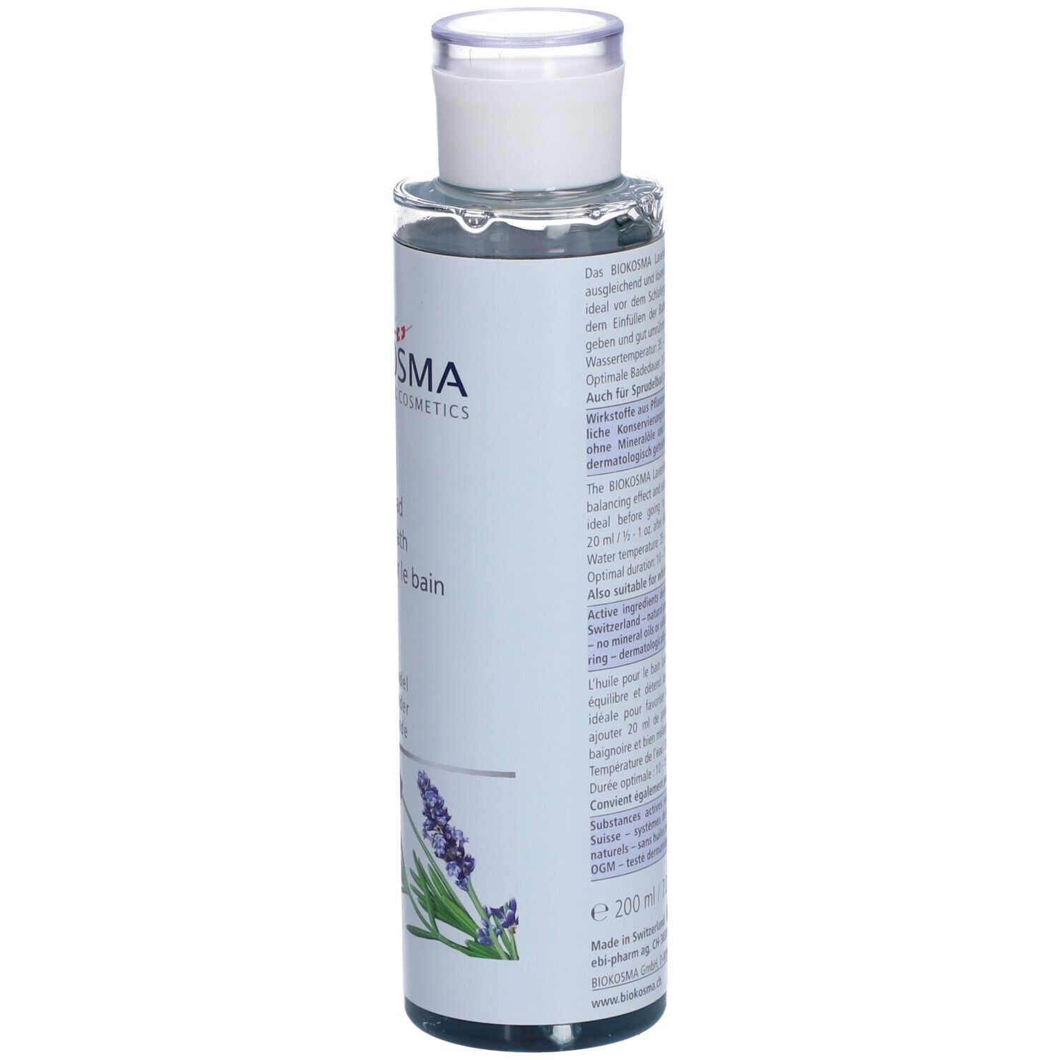 BIOKOSMA Ölbad Lavendel Fl 200 ml