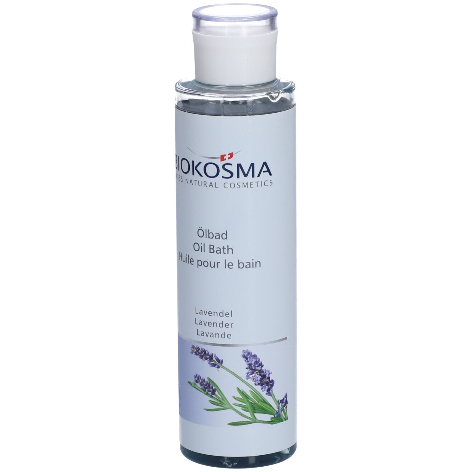 BIOKOSMA Ölbad Lavendel Fl 200 ml