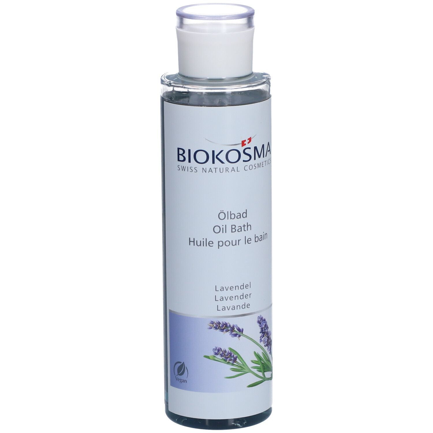 BIOKOSMA Ölbad Lavendel Fl 200 ml