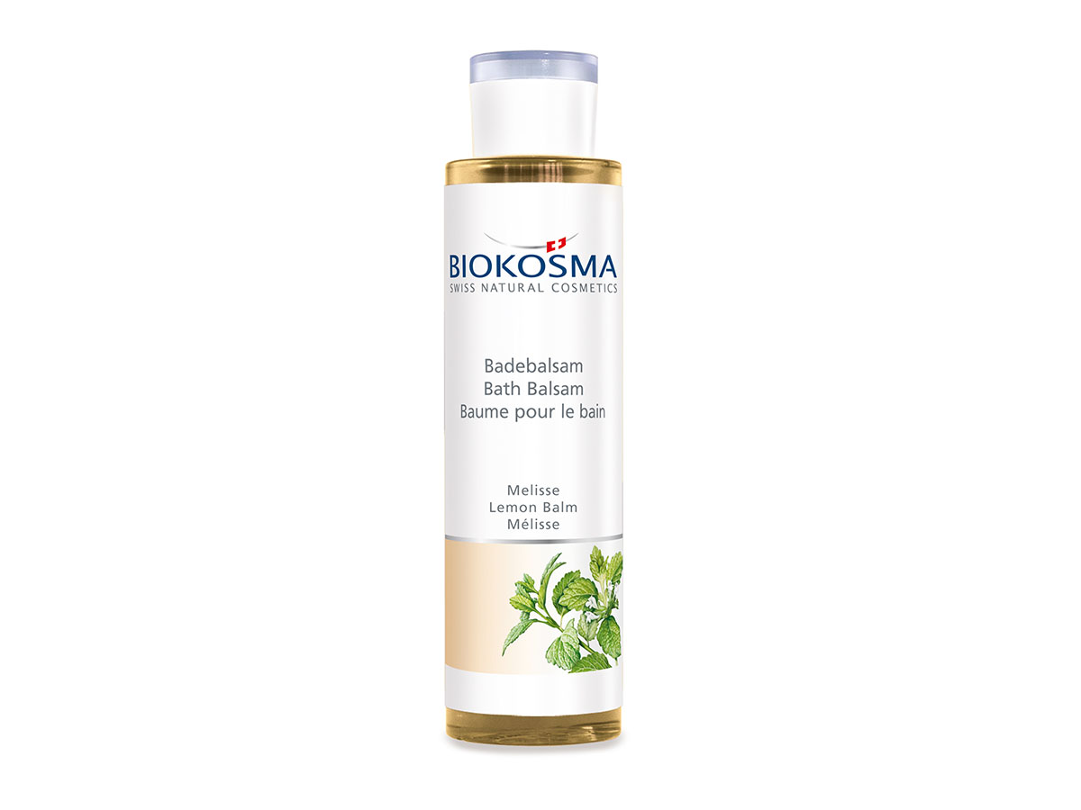 BIOKOSMA Badebalsam Melisse (n) 200 ml