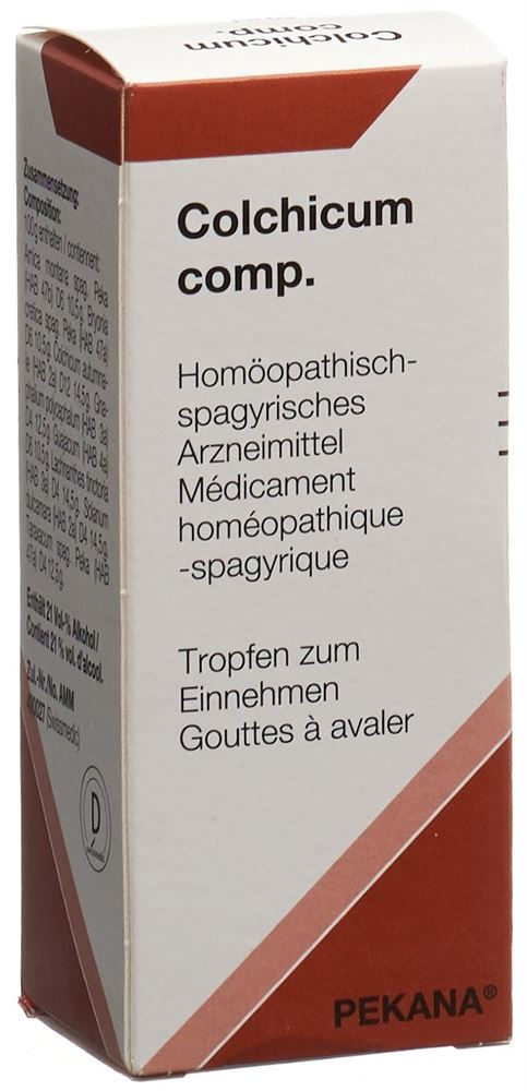 PEKANA Colchicum comp Tropfen zum Einnehmen 50 ml