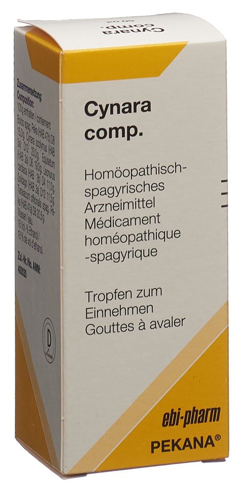 PEKANA Cynara comp Tropfen zum Einnehmen Fl 50 ml