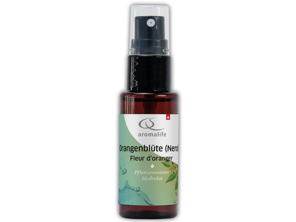 AROMALIFE Pflanzenwasser Orangenblüten Spr 30 ml
