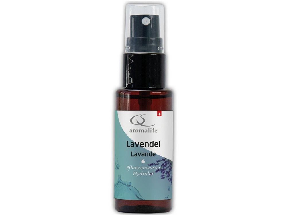AROMALIFE Pflanzenwasser Lavendel Spr 30 ml