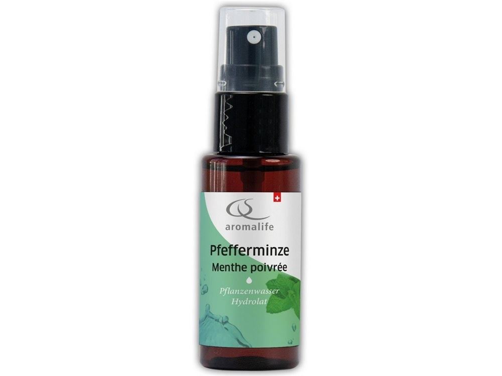 AROMALIFE Pflanzenwasser Pfefferminze Spr 30 ml