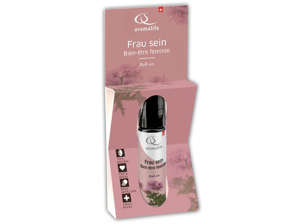 AROMALIFE Frau Sein Roll-on 10 ml