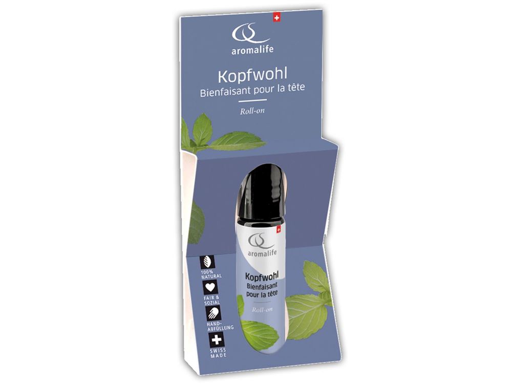 AROMALIFE Kopfwohl Roll-on 10 ml