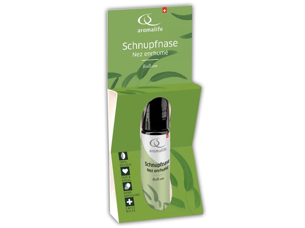 AROMALIFE Schnupfnase Roll on 10 ml
