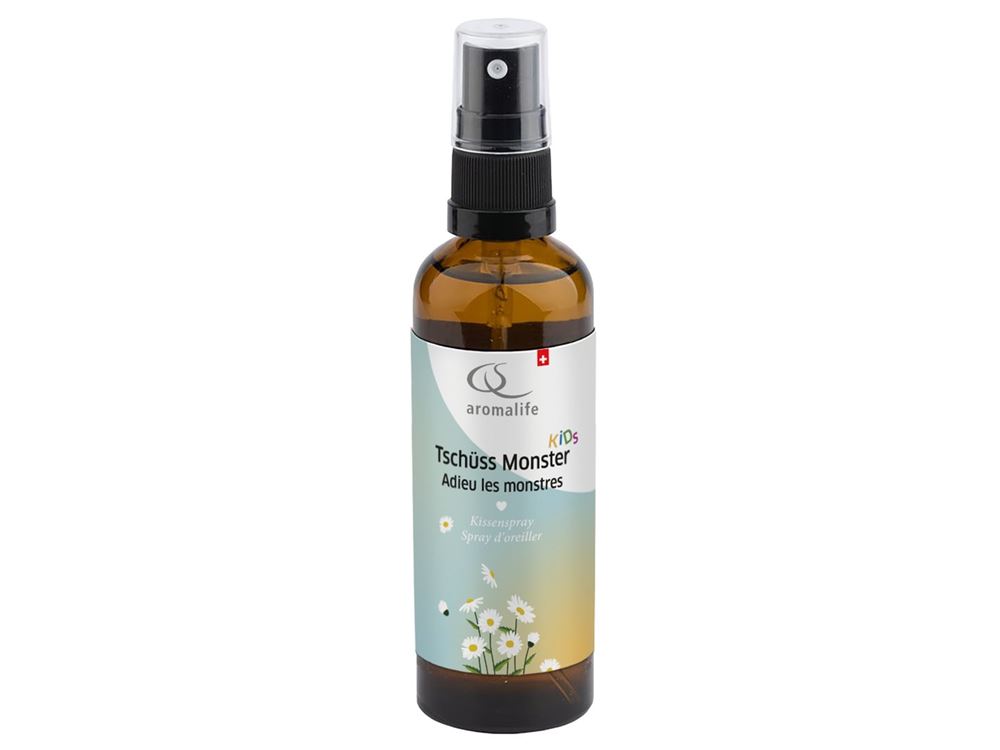 AROMALIFE Kids Kissenspray Tschüss Monster 75 ml