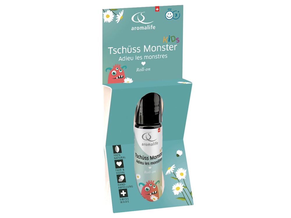 AROMALIFE Kids Roll-on Tschüss Monster 10 ml