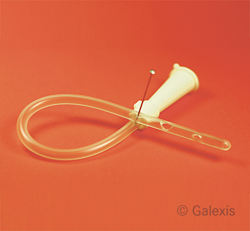 QUALIMED Frauenkatheter CH14 18cm PVC st 100 Stk