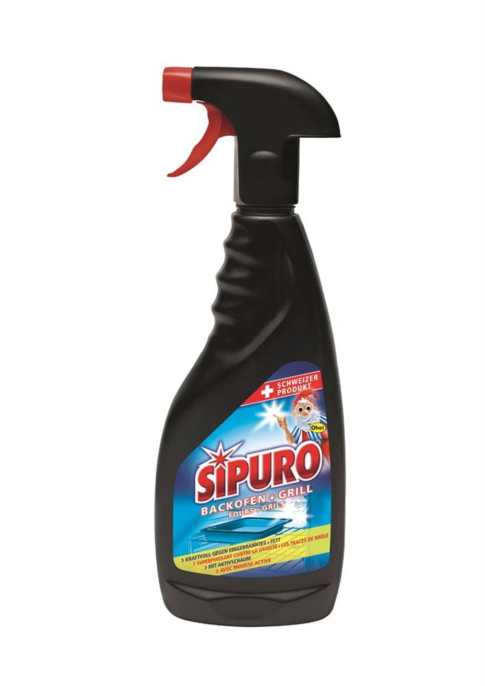 SIPURO Backofen & Grill Spray Fl 500 ml
