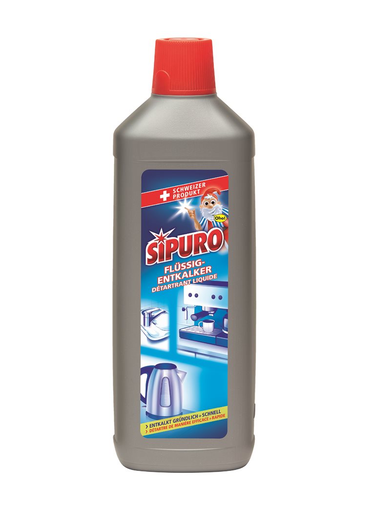 SIPURO Flüssig Entkalker Fl 1 lt