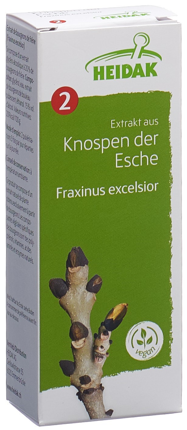 HEIDAK Knospe Esche Fraxinus excel Glyc Maz 30 ml